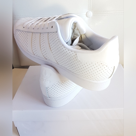 ADIDAS SUPERSTAR SPECIAL EDITION WHITE MEN'S US SIZE 10 BRAND NEW IN BOX - Picture 6 of 9